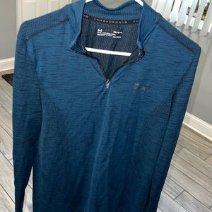 Men’s sized medium Underarmour quarter zip sweater
